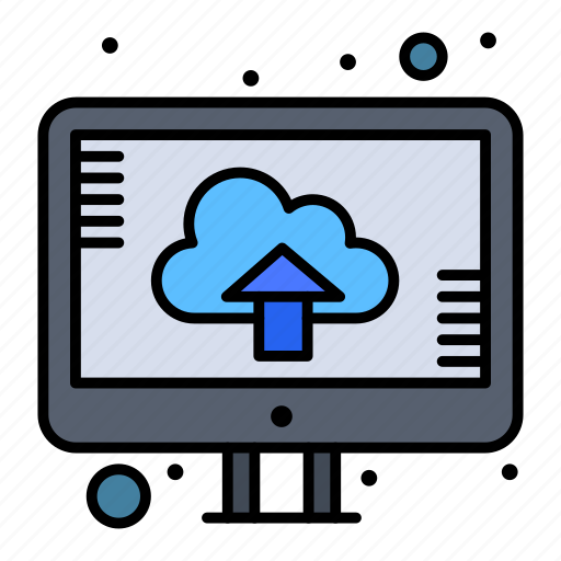 Cloud, computer, storage, upload icon - Download on Iconfinder