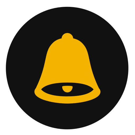 Notification, alarm, alert, bell, ring icon - Free download
