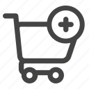 add, cart, buy, ecommerce, store, add-more, shopping-cart 