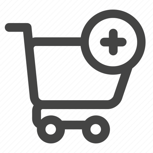 Add, cart, buy, ecommerce, store, add-more, shopping-cart icon - Download on Iconfinder