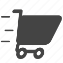 cart, fast, bag, business, buy, commerce, ecommerce 