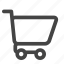 cart, ecommerce, shopping, store, bag, checkout 