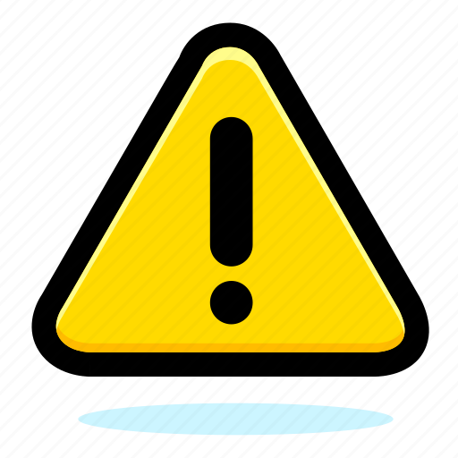 Error, alert, attention, caution, danger, exclamation, hazard icon - Download on Iconfinder
