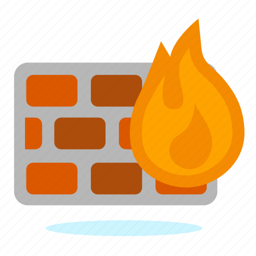 Firewall, protect, protection, safe, safety, secure, security icon - Download on Iconfinder