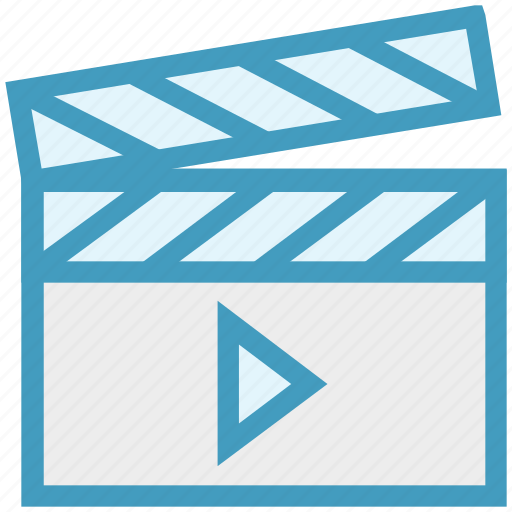 Cinema, film, marketing, media, movie, production, video icon - Download on Iconfinder