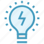 bulb, creative, idea, lamp, light bulb, marketing, thunder 