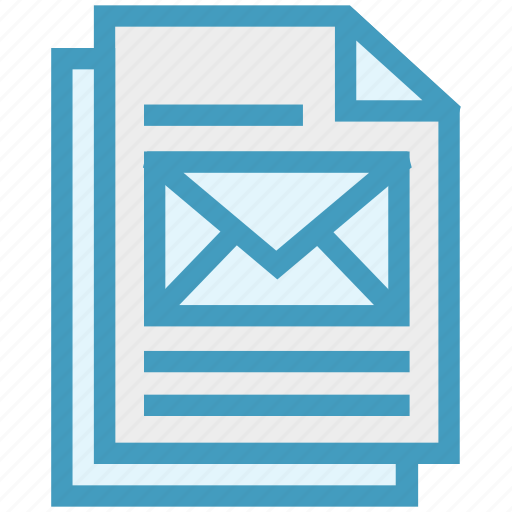 Document, envelope, letters, notes, papers, sheets, web icon - Download on Iconfinder