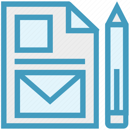 Document, envelope, letters, papers, pen, sheets, web icon - Download on Iconfinder