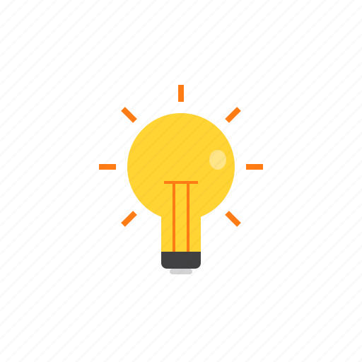 Bulb, creative, idea, light, think icon - Download on Iconfinder