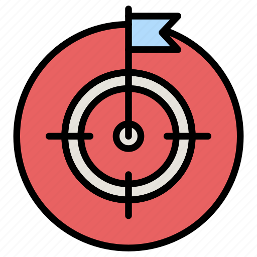 Aim, purpose, target icon - Download on Iconfinder