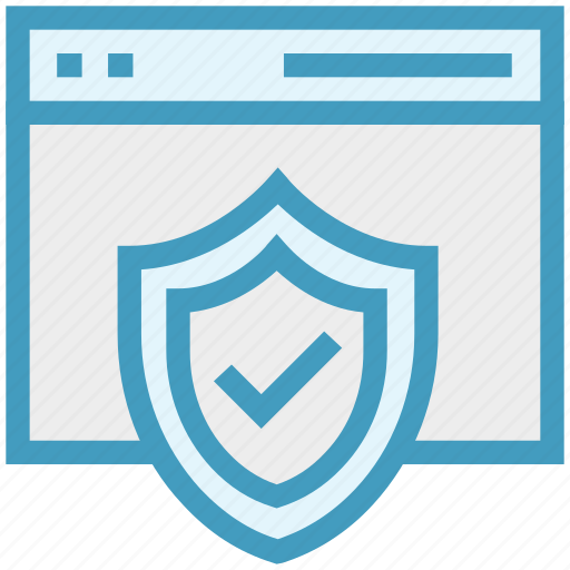 Antivirus, code, coding, program, shield, software, website icon - Download on Iconfinder