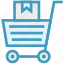cart, carton, delivery, marketing, shopping, solutions, web 