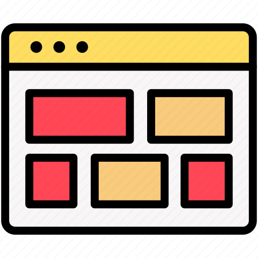 Application, layout, template icon - Download on Iconfinder