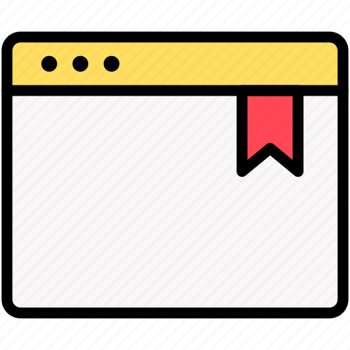 Bookmark, favorite, page icon - Download on Iconfinder