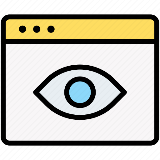 Eye, advertising, vision, impression icon - Download on Iconfinder