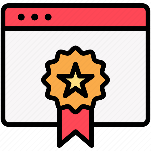 Award, page, quality, webpage icon - Download on Iconfinder
