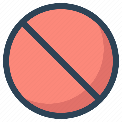 Ban, banned, block, hide, off, sign, stop icon - Download on Iconfinder