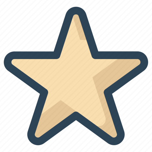Bookmark, favorite, like, ranking star, rating star, star, web icon - Download on Iconfinder
