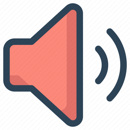 Audio, full, sound, speaker, volume icon - Download on Iconfinder