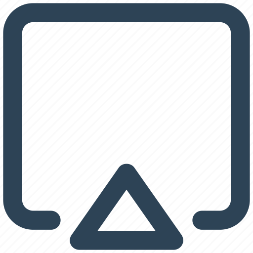 Arrow, square, up, web icon - Download on Iconfinder
