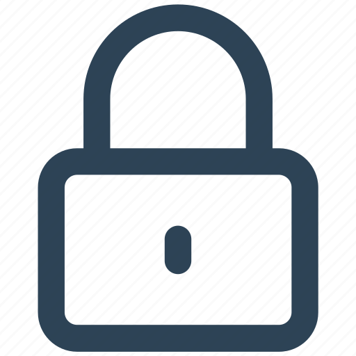 Closed, encryption, lock, locked, padlock, secure, security icon - Download on Iconfinder
