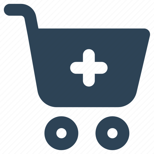 Buy, cart, online, plus, shopping, trolley, web icon - Download on Iconfinder
