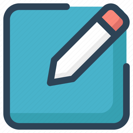 Editing, pencil, web, writing icon - Download on Iconfinder