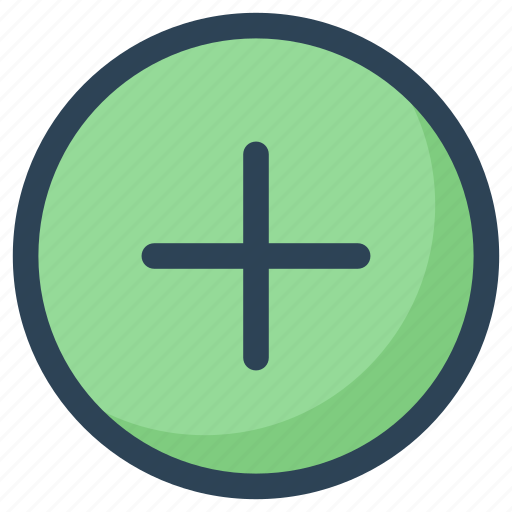 Add, circle, new, plus icon - Download on Iconfinder
