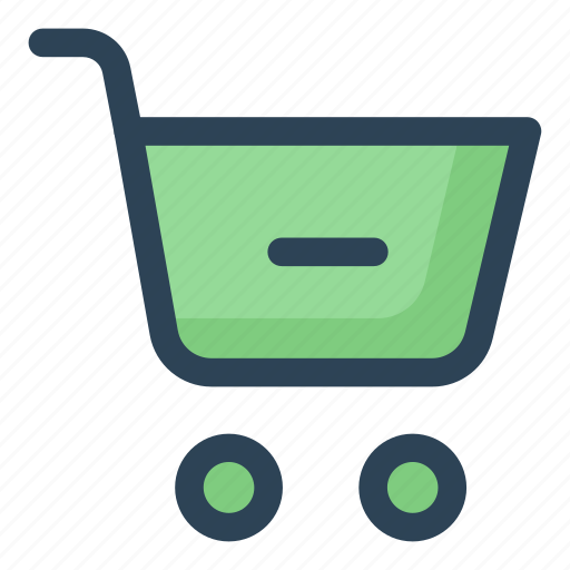 Buy, cart, minus, online, shopping, trolley, web icon - Download on Iconfinder