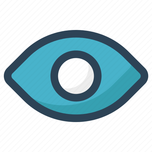 Eye, show, view, visibility, visible, vision icon - Download on Iconfinder