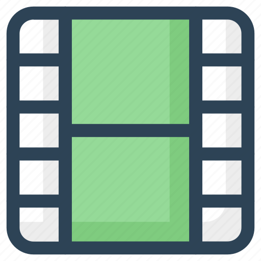Cinema, entertainment, film, film reel, movie, reel, video icon - Download on Iconfinder