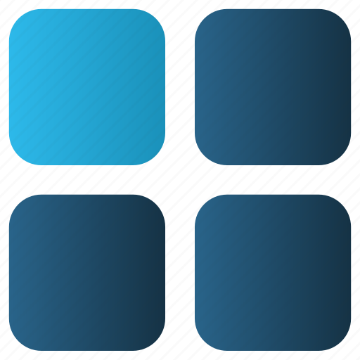 Apps, arrange, array, grid, layout, menu, view icon - Download on Iconfinder