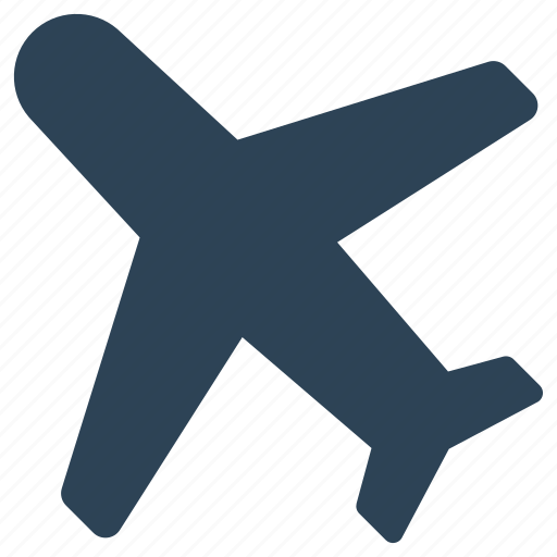 Airplane, flight, fly, mode, plane, transport, travel icon - Download on Iconfinder