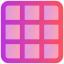 apps, arrange, array, grid, layout, menu, view 