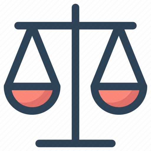 Balance, business, evaluation, justice, law, scales, web icon - Download on Iconfinder