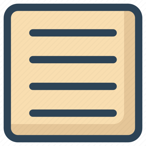 Document, file, list, page, paper, sheet icon - Download on Iconfinder
