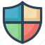 antivirus, protection, secure, security, shape, shield 