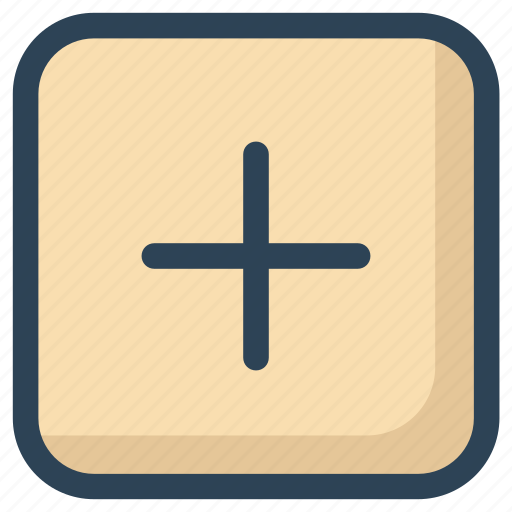 Add, new, plus, square icon - Download on Iconfinder