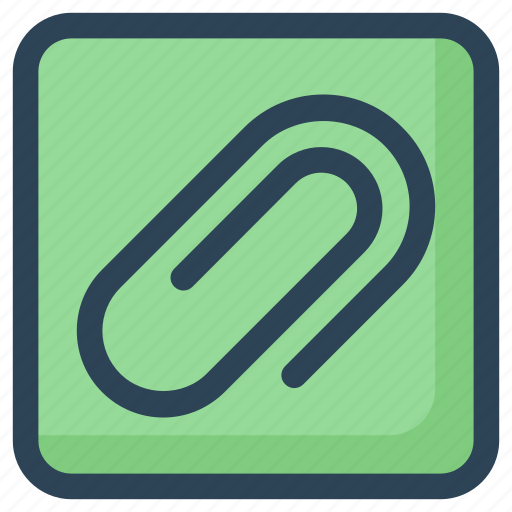 Attach, attachment, clip, paper clip icon - Download on Iconfinder