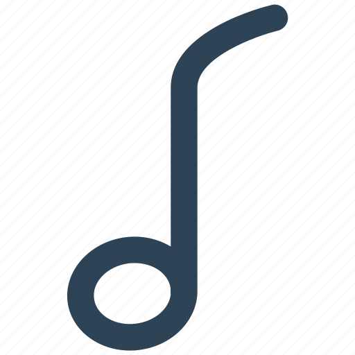 Music, musical, note, song, sound icon - Download on Iconfinder