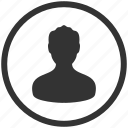 avatar, user, account, male, people, person, profile