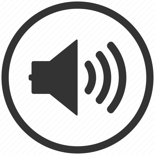 Volume, media, multimedia, sound, speaker icon - Download on Iconfinder