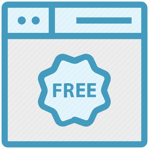 Browser, free, page, tag, web, webpage, website icon - Download on Iconfinder