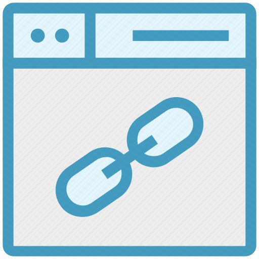 Browser, chain, link, page, web, webpage, website icon - Download on Iconfinder
