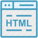 browser, code, html, page, web, webpage, website