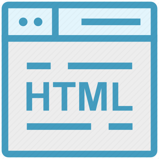 Browser, code, html, page, web, webpage, website icon - Download on Iconfinder