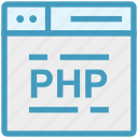browser, page, php, template, web, webpage, website