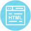 browser, code, html, page, web, webpage, website 