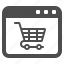 cart, e-commerce, internet, online, shopping, web page, webpage 
