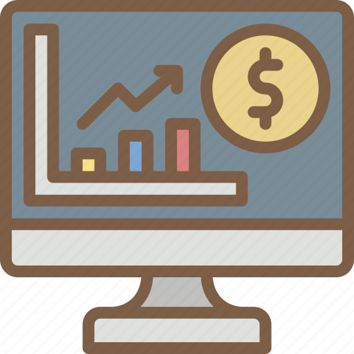 Banking, finance, graph, money, profit icon - Download on Iconfinder